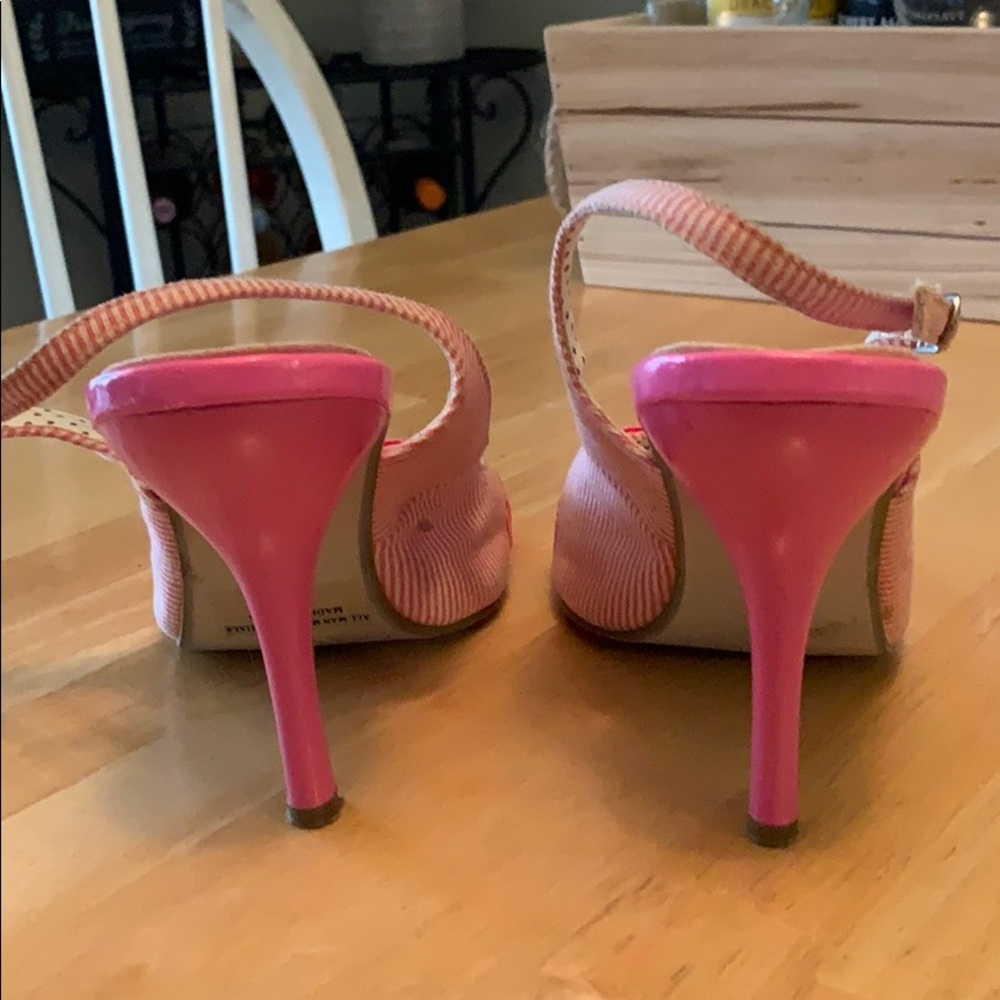 Pink Delicious High Heels - Picture 3 of 4